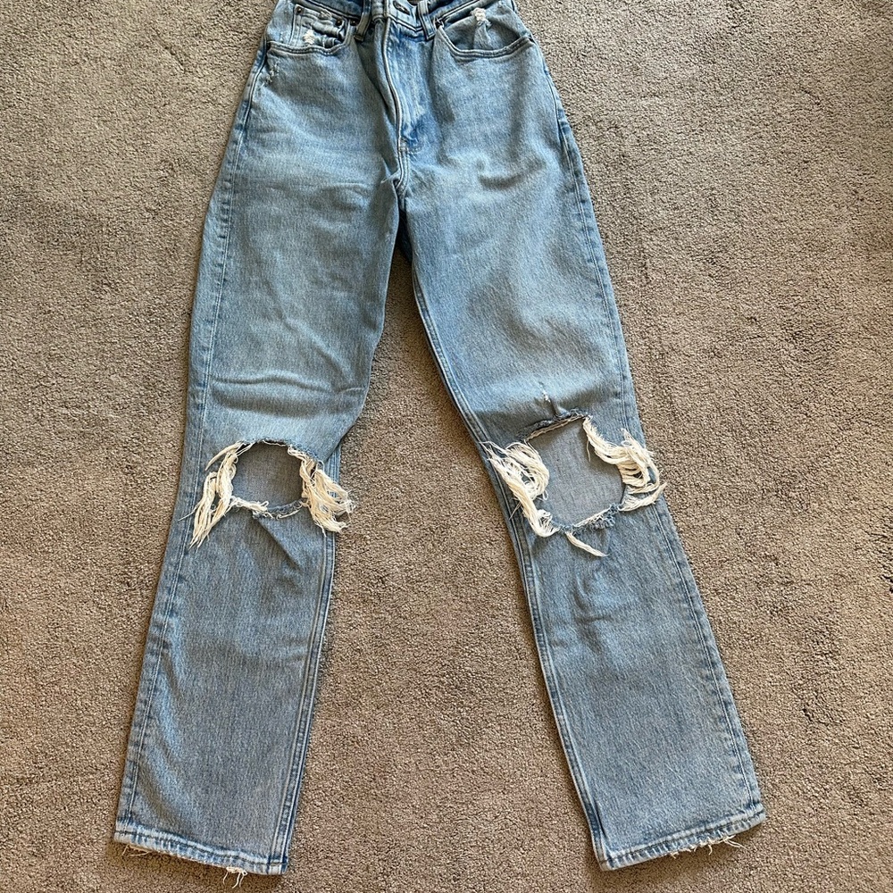 ABERCROMBIE DENIM JEANS